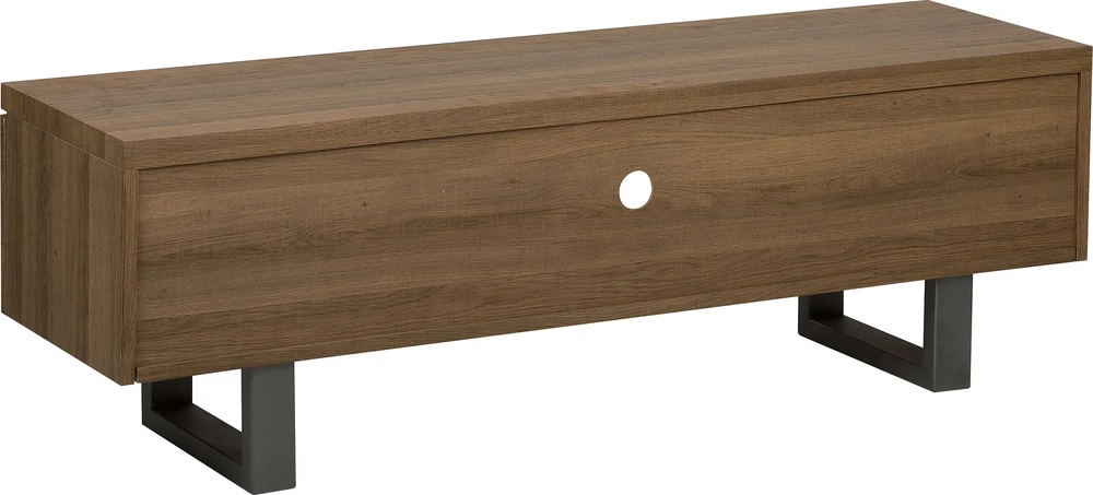 TV staliukas Beliani TV spintelė TIMBER tamsiai ruda