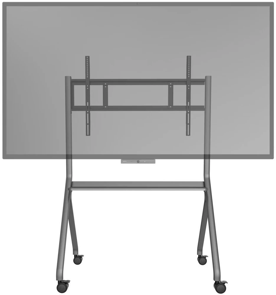 Laikiklis „BenQ“ interaktyvi sistema „BenQ MT01“ interaktyvios lentos priedų stovas, juodas, pilkas