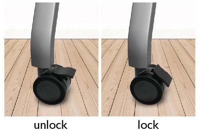 Laikiklis „BenQ“ interaktyvi sistema „BenQ MT01“ interaktyvios lentos priedų stovas, juodas, pilkas