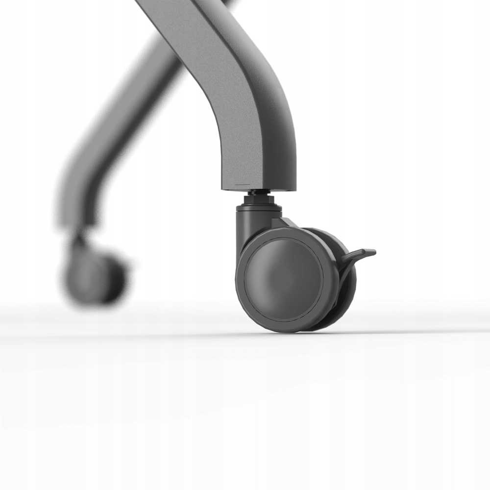 Laikiklis Fiber Mount Cabletech P150 - Elektrinis televizoriaus vežimėlio mobilus stovas LCD LED televizoriams 50"-90" VESA