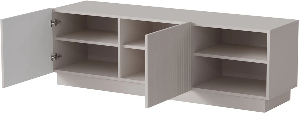 Laikiklis Cama Meble Cama LIVERTI TV cabinet 150x42x48 cashmere