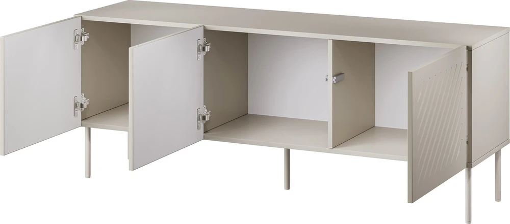 Laikiklis Cama Meble Cama RTV spintelė SIENA 150,5x40x60 kašmyro matinė