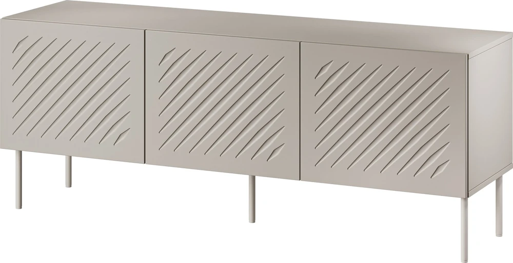 Laikiklis Cama Meble Cama RTV spintelė SIENA 150,5x40x60 kašmyro matinė