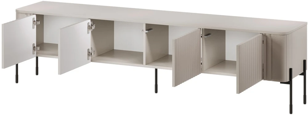 Laikiklis Cama Meble Cama VERA TV spintelė 190x40x50 kašmyro matinė