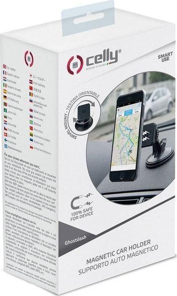 MAGNETINIS AUTOMOBILIŲ LAIKIKLIS CELLY PRIETAISO BOARD