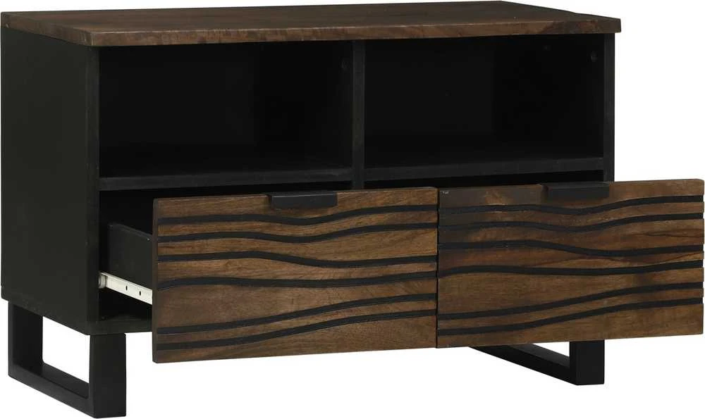 TV staliukas TV vienetai 70 x 33 x 46 cm graikinis riešutmedis