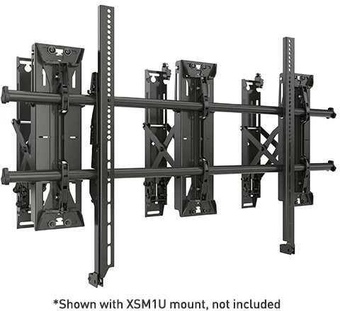 Laikiklis „Chief“ „Fusion“, juoda, 113 kg, sieninis, 2,54 m (100''), 139,7 cm (55''), UL