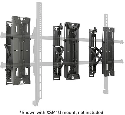 Laikiklis „Chief“ „Fusion“, juoda, 113 kg, sieninis, 2,54 m (100''), 139,7 cm (55''), UL