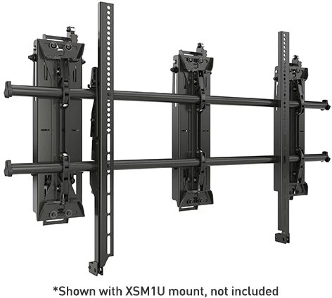 Laikiklis „Chief“ „Fusion“, juoda, 113 kg, sieninis, 2,54 m (100''), 139,7 cm (55''), UL