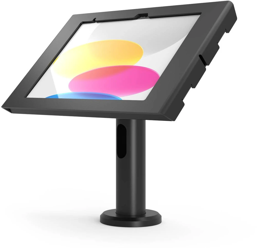 Compulocks Group „Compulocks iPad 10-11“ (A16) kartos, „Apex“ korpusas, pakreipiamas stovas, 8 colių – juodas, 27,9 cm (11 colių), „Apple“, „iPad“ (10 kartos) | 10,9 colio | 2022 | A2757, A2777 „iPad“ (11 kartos A16) | 11 colio | 2025 | A3355, A3356