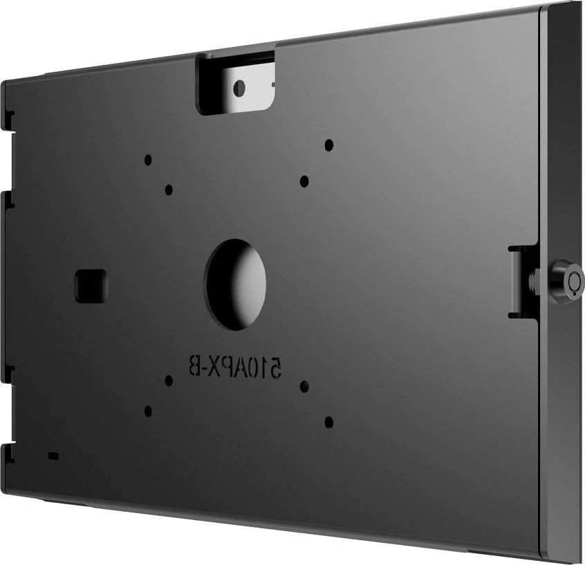 Laikiklis „Compulocks Surface GO 1-4 Gen Apex Secured Enclosure“ – dėklas – atvira priekinė/galinė kamera ir jutikliai – planšetiniam kompiuteriui – apsaugotas – užrakinamas – metalinis rėmas – juodas – skirtas „Microsoft Surface Go“, „Go 2“, „Go 3“, „Go 4“ verslui