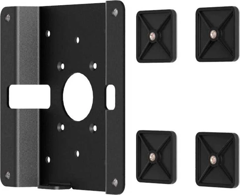 Laikiklis Compulocks Compulocks VESA stiklo tvirtinimo kronšteinas su apsauginiu angu - montavimo rinkinys (VESA mount) - LCD Ekranas/Planšetė - montavimo sąsaja: 100 x 100 mm - tvirtinamas prie stiklo