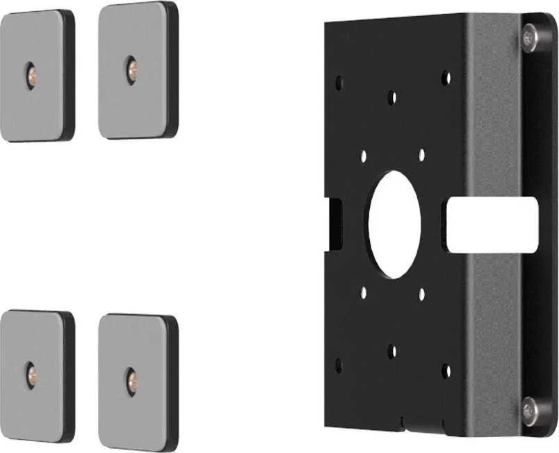 Laikiklis Compulocks Compulocks VESA stiklo tvirtinimo kronšteinas su apsauginiu angu - montavimo rinkinys (VESA mount) - LCD Ekranas/Planšetė - montavimo sąsaja: 100 x 100 mm - tvirtinamas prie stiklo