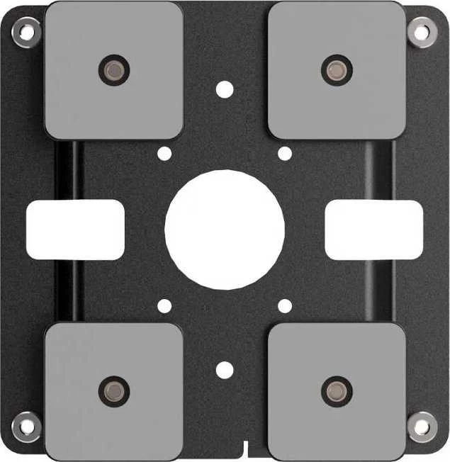 Laikiklis Compulocks Compulocks VESA stiklo tvirtinimo kronšteinas su apsauginiu angu - montavimo rinkinys (VESA mount) - LCD Ekranas/Planšetė - montavimo sąsaja: 100 x 100 mm - tvirtinamas prie stiklo