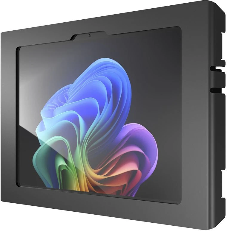 Compulocks Group „Compulocks Surface Pro Copilot+ PC 12“, „Apex“ apsaugotas sieninis laikiklis – juodas, 30,5 cm (12), „Microsoft“, „Surface Pro 11 | 12“ | 2025 | A Copilot+ PC“