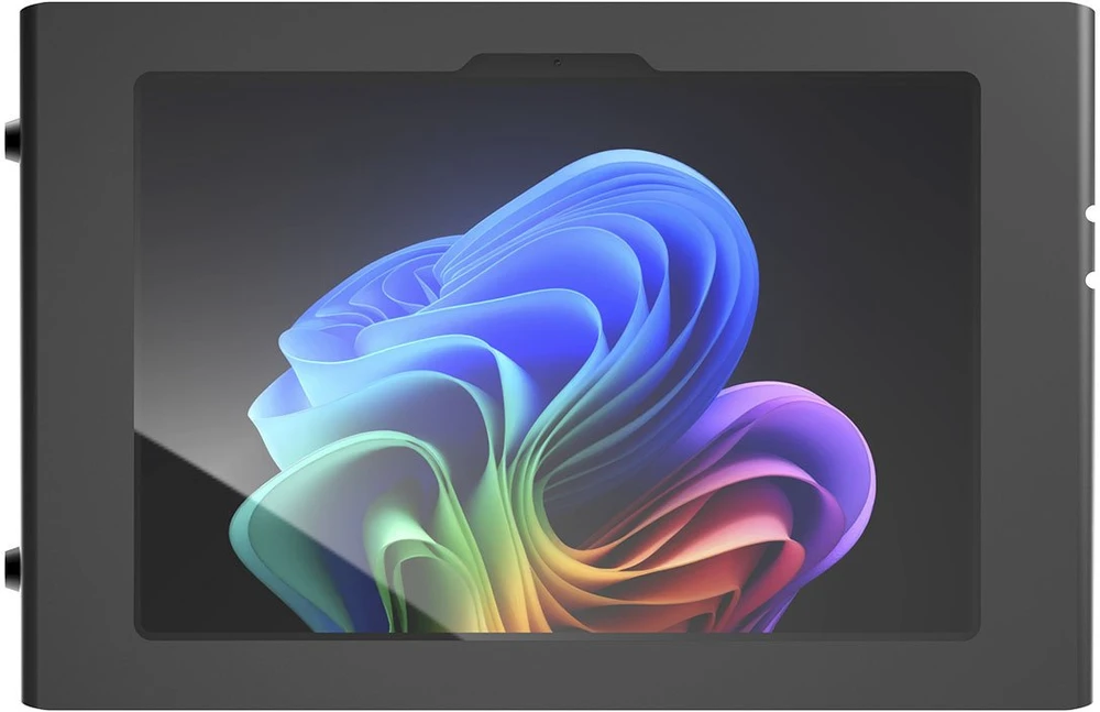 Compulocks Group „Compulocks Surface Pro Copilot+ PC 12“, „Apex“ apsaugotas sieninis laikiklis – juodas, 30,5 cm (12), „Microsoft“, „Surface Pro 11 | 12“ | 2025 | A Copilot+ PC“