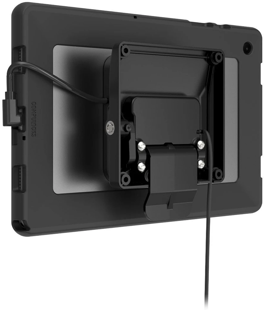 Compulocks Group Compulocks PowerMove laikiklis – montavimo rinkinys (sieninis tvirtinimas) – planšetiniam kompiuteriui – užrakinamas – Ekrano dydis: 27,9 cm (11'') – Montavimo sąsaja: VESA (PMGA11P)