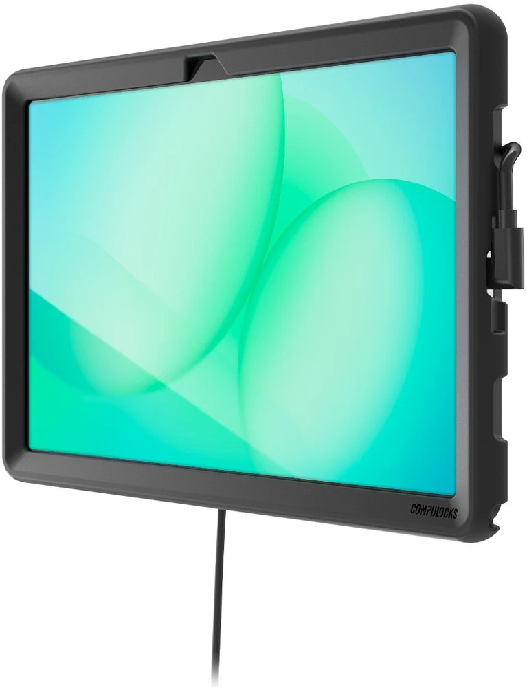 Compulocks Group Compulocks PowerMove laikiklis – montavimo rinkinys (sieninis tvirtinimas) – planšetiniam kompiuteriui – užrakinamas – Ekrano dydis: 27,9 cm (11'') – Montavimo sąsaja: VESA (PMGA11P)