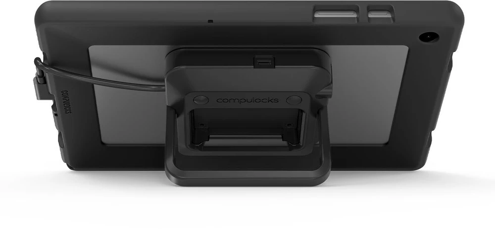 Compulocks Group Compulocks PowerMove laikiklis – montavimo rinkinys (sieninis tvirtinimas) – planšetiniam kompiuteriui – užrakinamas – Ekrano dydis: 27,9 cm (11'') – Montavimo sąsaja: VESA (PMGA11P)