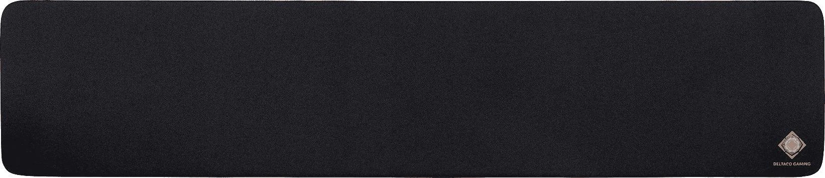 Klaviatūra Atrama riešui DELTACO GAMING 440x95x18mm, juoda / GAM-003