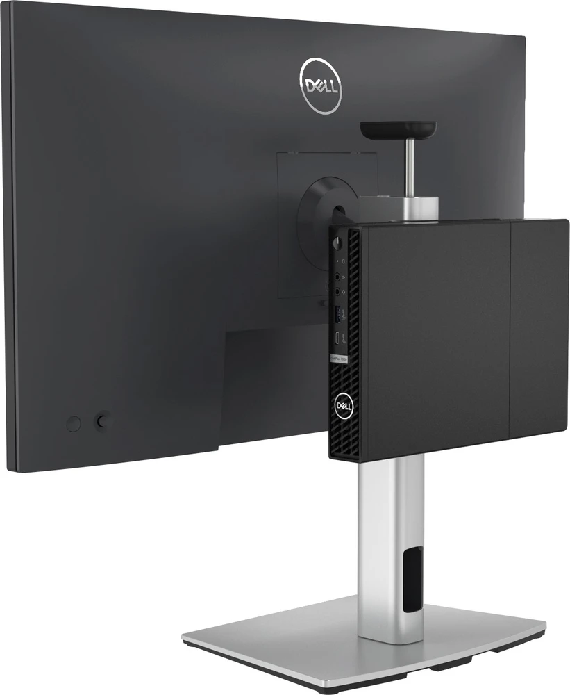 Laikiklis „Dell“ kompiuteris „DELL Micro Form Factor“ viskas viename, 482-BBEO