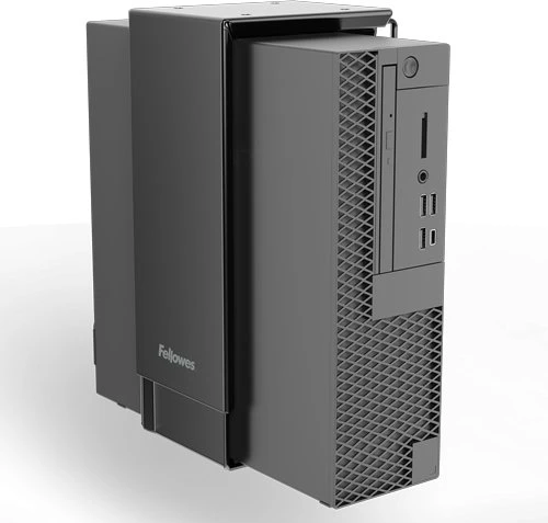 Fellowes PCH plono kliento laikiklis po stalu, juodas