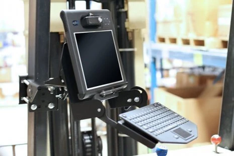 Laikiklis Gamber Johnson Planšetė KEYBOARD MOUNT/ATTACHES TO BACK OF Planšetė DOCK