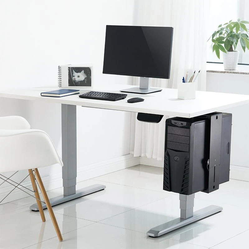 Laikiklis do komputera LogiLink LogiLink EO0030, Under desk CPU holder, Universal, 10 kg, Juodas, -180 - 180°, China