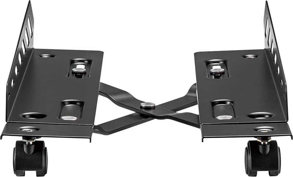 Ultradesk CRITTER kompiuterio korpuso stovas, juodas