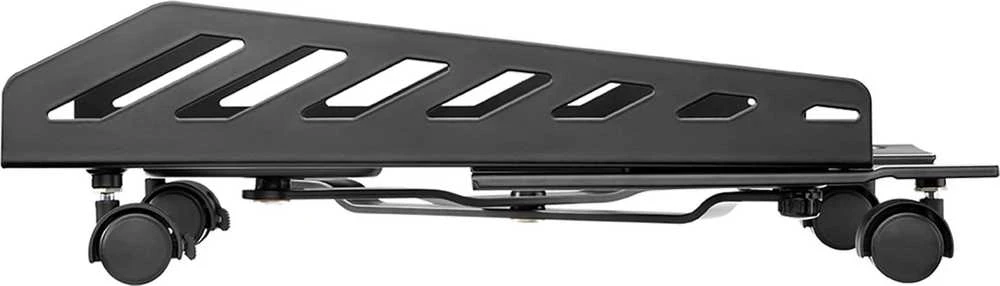 Ultradesk CRITTER kompiuterio korpuso stovas, juodas