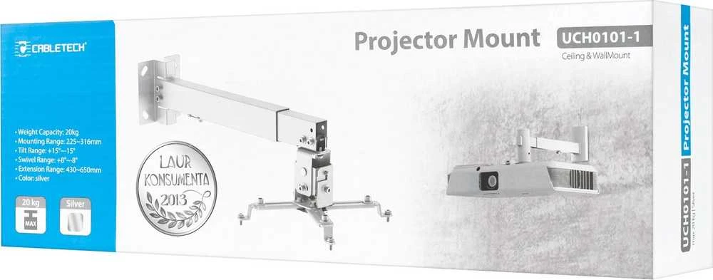 Cabletech Projektoriaus sieninis laikiklis