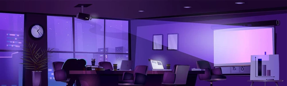 Laikiklis 2in1 lubų/sienos projektoriaus tvirtinimo kronšteinas SPA-P01B Spacetronik