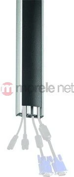Laikiklis Vogels Other, PUC 2515 Pole, Large CONNECT-IT 150cm, Sidabrinis