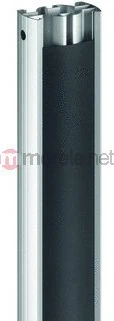 Laikiklis Vogels Other, PUC 2515 Pole, Large CONNECT-IT 150cm, Sidabrinis