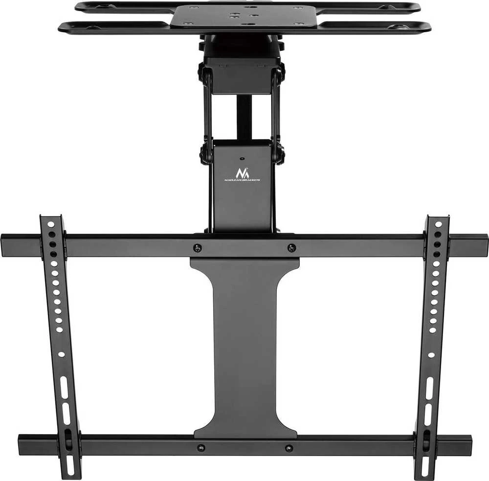 Maclean elektrinis lubų televizoriaus laikiklis, TUYA atrama, maks. VESA 600x400, 90-as pasukamas nuotolinio valdymo pultas, 32"-75", 35kg, MC-490