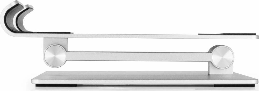 Durable Patvarus TABLETĖS STOVAS RISE sidabrinis 894023