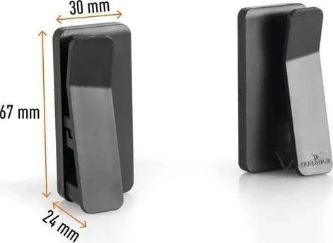 Durable Tvirtas planšetinis kompiuteris sieninis laikiklis VISIOCLIP, antracitas 893958