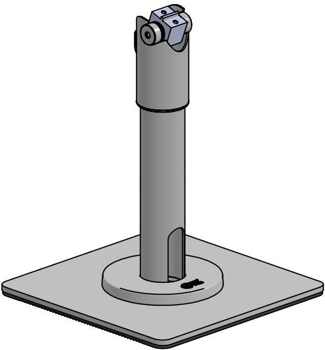 Laikiklis Ergonomic Solutions Ergonomic Solutions Pagrindo plokštė su SP1 200mm
