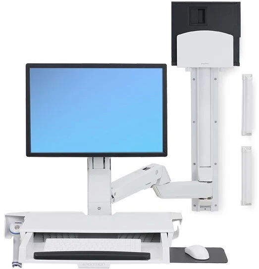 Laikiklis Ergotron 97-859 9'' Baltas (97-858-216)