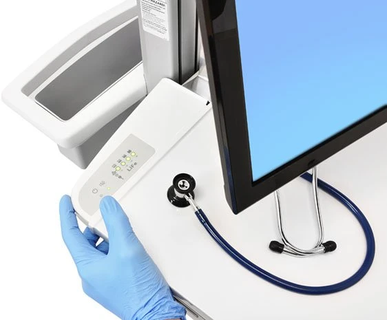 Ergotron SV42 LCD stovas 230V 50/60HZ 40A - SV42-6302-2