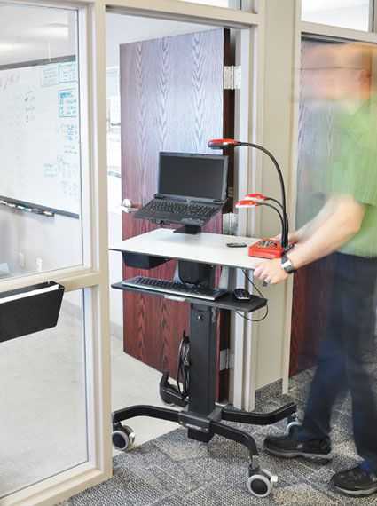 Laikiklis Ergotron TeachWell II 24-220-055