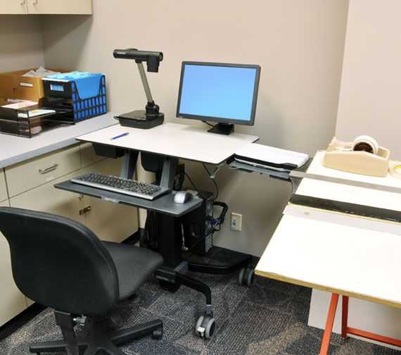 Laikiklis Ergotron TeachWell II 24-220-055