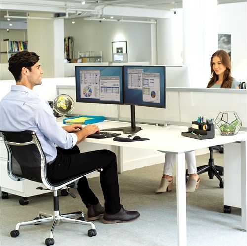 Fellowes Biurko laikiklis 2 monitoriams iki 27'' Professional (8043701)