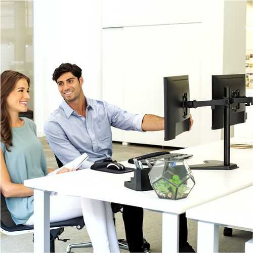 Fellowes Biurko laikiklis 2 monitoriams iki 27'' Professional (8043701)