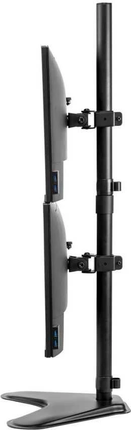 Laikiklis Fellowes Darbastalio stovas 2 monitoriams iki 32 "Profesionalus (8044001)