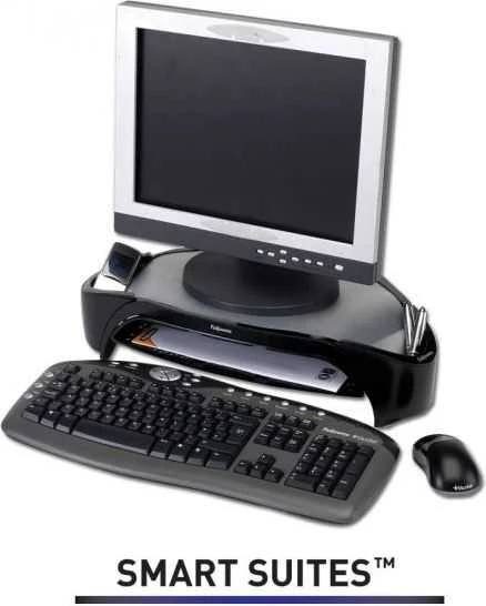 Laikiklis Fellowes LCD / TFT Plus monitoriaus stovas – Smart Suites (8020801)