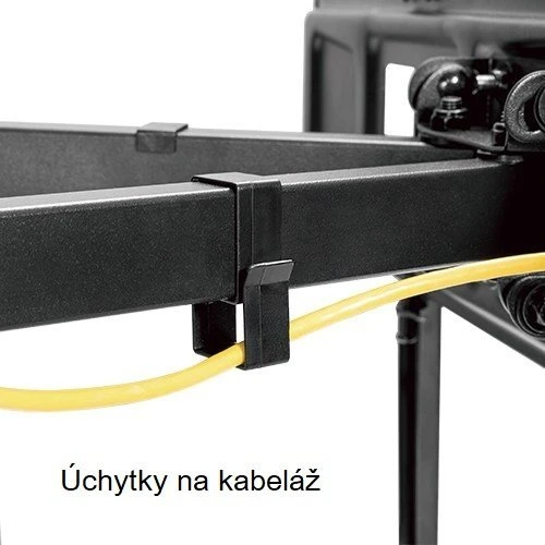 Fiber Mounts Šviesolaidiniai laikikliai. Aukštos kokybės sukamasis televizoriaus sieninis laikiklis „Solid-2“.