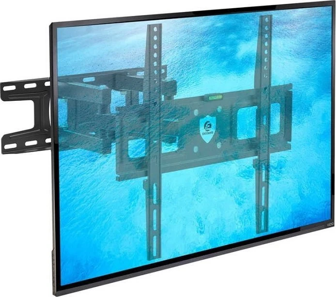 Fiber Mounts Šviesolaidiniai laikikliai. Aukštos kokybės sukamasis televizoriaus sieninis laikiklis „Solid-2“.