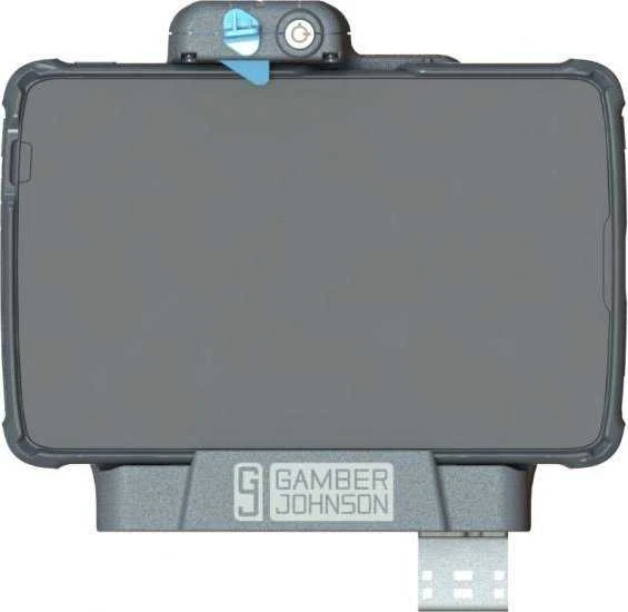 Gamber Johnson ZEBRA ET4X 10IN SLIM DUAL USB/DOCKING STATION (BARE WIRE)