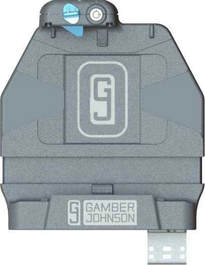 Gamber Johnson ZEBRA ET4X 10IN SLIM DUAL USB/DOCKING STATION (BARE WIRE)